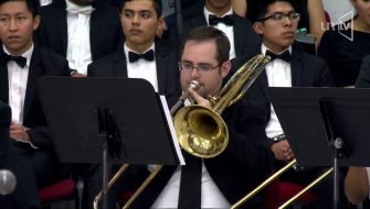 %22¿Cómo podre estar triste?%22 Ensamble de Metales UM