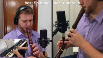 Confia em Deus - The Piano Flute Player