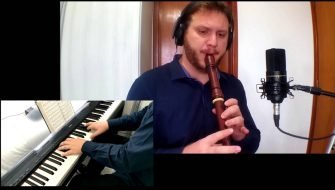 Eu Achei - The Piano Flute Player