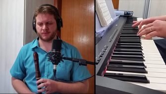 Hino 571 - Lindo País - The Piano Flute Player