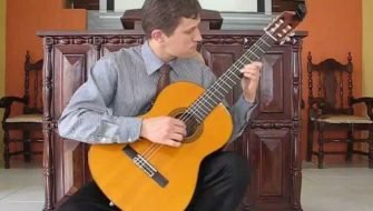 IASD Violão Clássico Hino N°40 SHALOM HIMNARIO ESPAÑOL