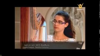 Just as I am - W.B. Bradbury -solo harpă - Noelia Cotună