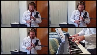 Tu És Fiel Senhor - The Piano Flute Player