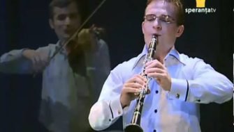 We shall behold Him - trio instrumental